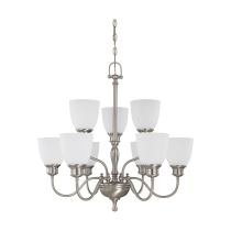 BELLA 2 TIER 9 LT CHANDELIER - 60-2779