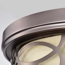 HARLOW 2 LIGHT FLUSH DOME - 60-4727