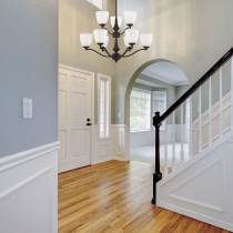 PATTON 9 LIGHT CHANDELIER - 60-5139
