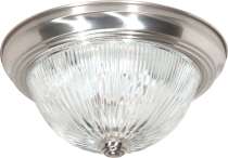 2 LIGHT 11" FLUSH MOUNT - 60-6023