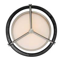 PRATT 3 LIGHT FLUSH MOUNT - 60-6452