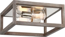 BLISS 2 LIGHT FLUSH MOUNT - 60-6482