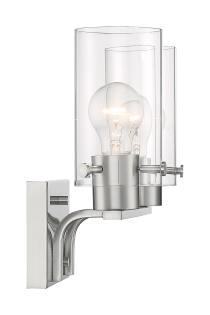SOMMERSET 2 LIGHT VANITY - 60-7172
