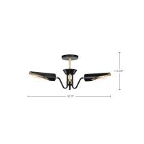 MARC 3 LIGHT DINETTE - 60-7296