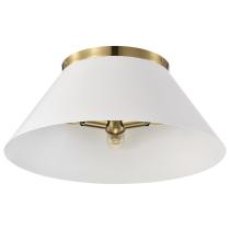 DOVER 3 LIGHT LARGE FLUSH - 60-7421