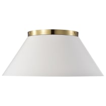 DOVER 3 LIGHT LARGE FLUSH - 60-7421