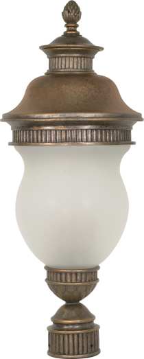 LUXOR 3 LT POST LANTERN - 60-884