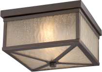 HAVEN LED OUTDOOR FLUSH - 62-663