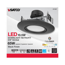 10.5WLED/DIR/5-6/CCT-SEL/120V/ - S11857