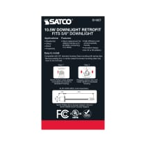 10.5WLED/DIR/5-6/CCT-SEL/120V/ - S11857