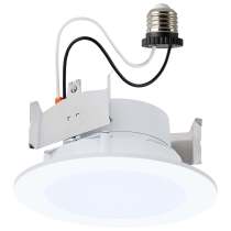 8WLED/DLR/4/CCT-SEL/WF/RND/WH - S11890