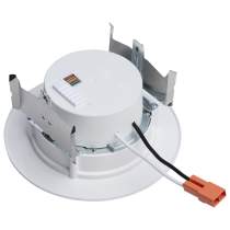 8WLED/DLR/4/CCT-SEL/WF/RND/WH - S11890