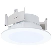 8WLED/DLR/4/CCT-SEL/WF/RND/WH - S11890