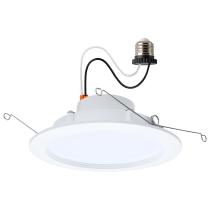 10WLED/DLR/6/CCT-SEL/WR/RND/WH - S11893