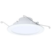10WLED/DLR/6/CCT-SEL/WR/RND/WH - S11893