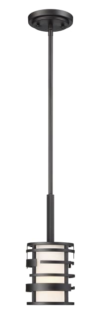LANSING 1 LIGHT MINI PEND - 60-6432