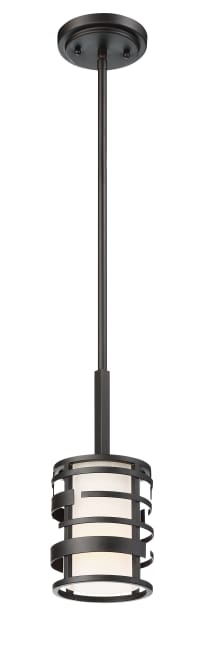 LANSING 1 LIGHT MINI PEND - 60-6432