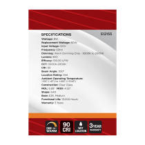 8G40L/930WD/E26/GCYS - S12155