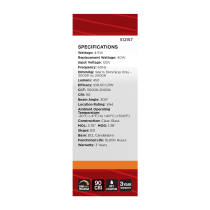 4.5B11L/930WD/E12/GCYS - S12157