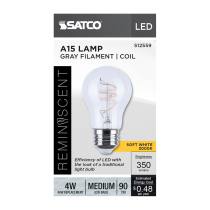 4A15/CL/LED-GF/COIL/930/E26 - S12559
