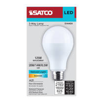 20A21/850/E26D/P/ND/3WAY/1PK - S14400