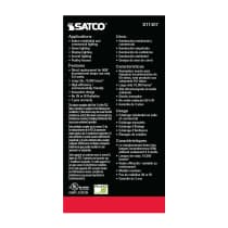 9.8A19/LED/30K/120V/ECO/ND - S11407