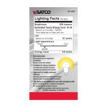 9.8A19/LED/30K/120V/ECO/ND - S11407