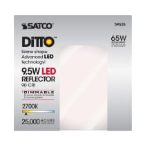 9.5BR30/LED/27K/GU24/650L/120V - S9626