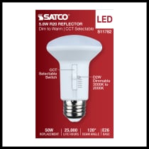 5.8R20/LED/5CCT/WD/120V - S11782