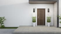EXHIBIT 1 LT SM WALL LANTERN - 60-7543