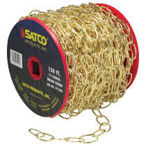 150'REEL BR FIN 11 GAUGE CHAIN - 79-200