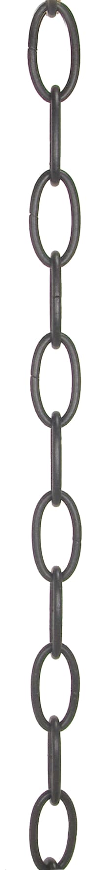 1 YD 8 GA BLK FIN CHAIN - 79-457