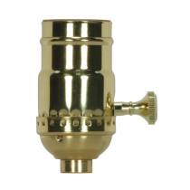 PL S.B. 3WAY SKT 1/8 CAP LSS - 80-1024