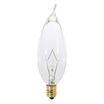 25W TT CAND CLR 130V - A3674
