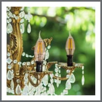 4W CFC/LED/27K/CL/120V - S29923