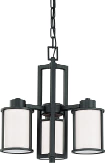 ODEON 3 LIGHT CHANDELIER - 60-2976