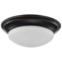 2 LIGHT 14" FLUSH TWIST & LOCK - 60-3176