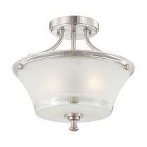 PATRONE 2 LIGHT SEMI-FLUSH - 60-4528