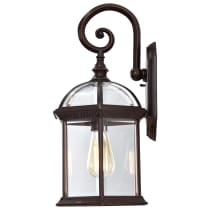 BOXWOOD 1 LGT 19" OUTDOOR WALL - 60-4965