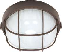 1 LT 10" ROUND CAGE BULK HEAD - 60-519