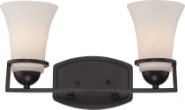 NEVAL - 2 LT VANITY FIXTURE - 60-5582