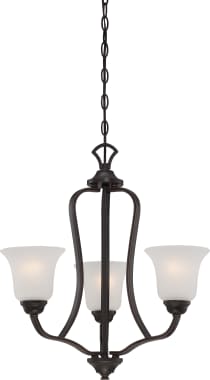 ELIZABETH - 3 LT CHANDELIER - 60-5696