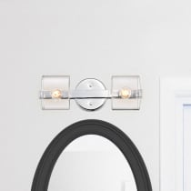 MARLOWE 2 LIGHT VANITY - 60-8072