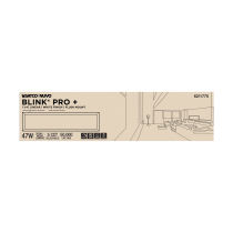 BLINK PRO PLUS 47W 1'X4' - 62-1775