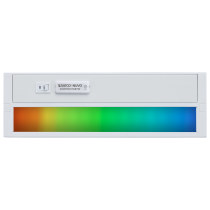 UNDER CAB LED RGB 11" - WH - 63-551