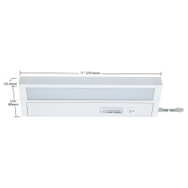 UNDER CAB LED RGB 11" - WH - 63-551