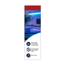 TAPE/RGBTW-HO/IP20/PLUG/SF/32' - 64-131