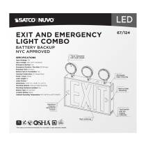 EXIT/LIGHT TH - RED - NYC - 67-124