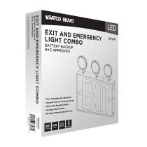 EXIT/LIGHT TH - RED - NYC - 67-124