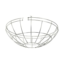 CHROME CAGE FOR WAREHOUSE SH - 80-1979